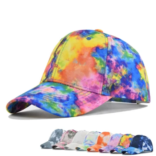 H1d27bd0b42be4e1382d1a070d88fc9e1t.webp Tie-Dye Summer Baseball Cap