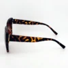 Monument Avenue Oversized Square Sunglasses