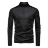 Men's Quick-Dry Half-Zip Long Sleeve Top