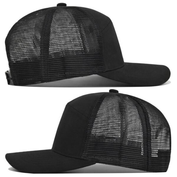 H27a85dabf28a45ec8abc30c5cea9ad84R.jpg_960x960q80.jpg 7-Panel Mesh Trucker Snapback