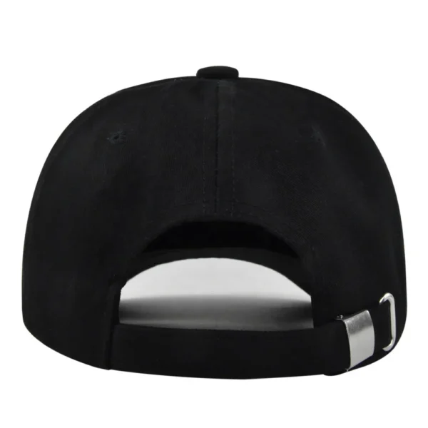 H27da6acd10d74039b5a5002e5cd28c270.webp Solid Cotton 6-Panel Baseball Cap