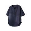 Men's Relaxed V-Neck Short Sleeve T-Shirt