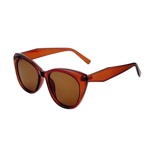 Satin Dusk Cat-Eye Sunglasses
