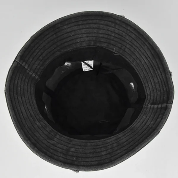 Distressed Canvas Bucket Hat