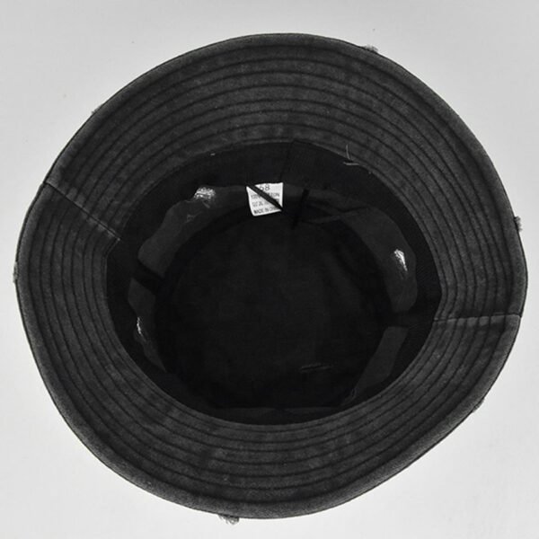 Distressed Canvas Bucket Hat
