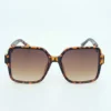 Atelier Avenue Oversized Square Sunglasses