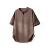 Men's Relaxed V-Neck Short Sleeve T-Shirt