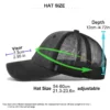 Breathable Mesh Trucker Cap