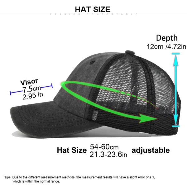 Breathable Mesh Trucker Cap