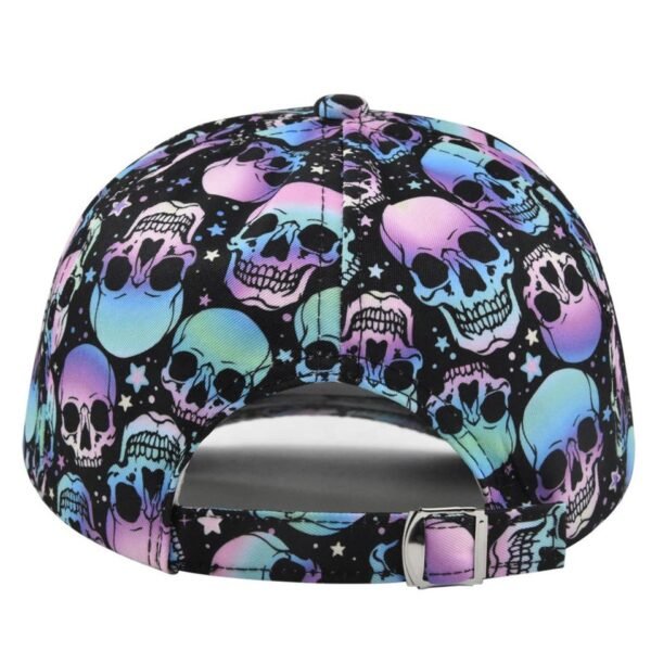 H2cf258e82fd743cb8207a34bf24086f4x.jpg_960x960q80.jpg Halloween Skull & Pumpkin Print Cap