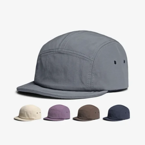 H2f36858e25c6458dbc9d4b08df85e2c6X.webp Retro Lightweight 5-Panel Cap