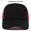 H2f89c4915e5c42e1b90dbb19203593ca8.webp Soft-Crown 5-Panel Mesh Trucker Cap
