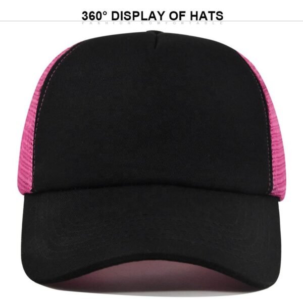 H2f89c4915e5c42e1b90dbb19203593ca8.jpg_960x960q80.jpg Soft-Crown 5-Panel Mesh Trucker Cap