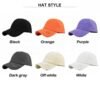 Distressed Canvas Dad Cap
