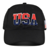 3D Embroidered USA Baseball Cap