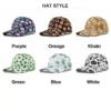 H3177d9930511423bab36db9fe447a0e1z.webp Halloween Skull & Pumpkin Print Cap