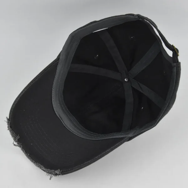 H3178dec15b7d4467b83d4e6224574237k.webp Solid Distressed Washed Baseball Cap