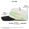 H335ca613855640d0b74c3030bc9ed454r.webp Two-Tone 5-Panel Mesh Trucker Cap