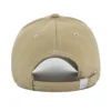Classic Solid Cotton Dad Cap