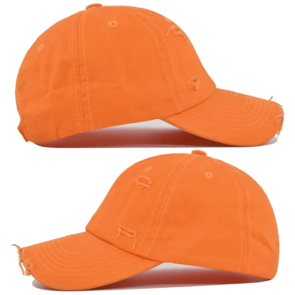 H34f5d4ea364a4cd7a4bfcf54fee8126ed.webp Ripped Washed Denim Baseball Cap