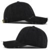 Vintage Ripped Denim Dad Cap