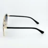 Axis Line Square Sunglasses