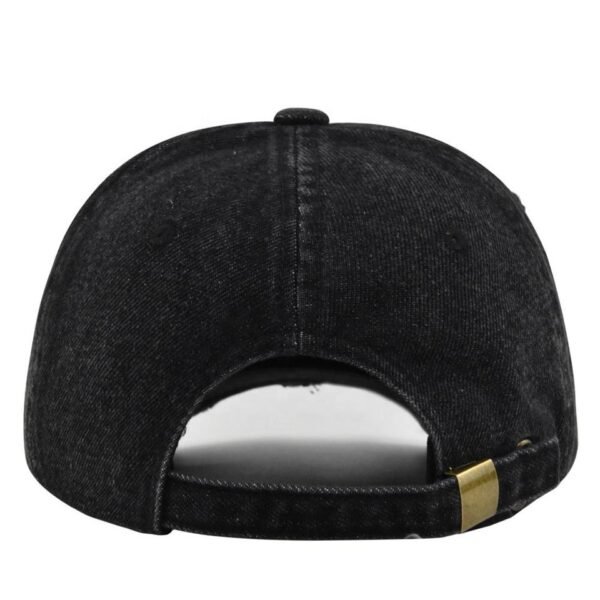 Vintage Ripped Denim Dad Cap