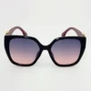 Statement Mode Oversized Sunglasses