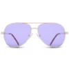 Summit Wing Polarized Aviator Sunglasses