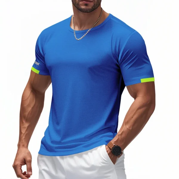H3c80d0bfbda8472a99ae821366a7ec007.webp Men's Relaxed Crew Neck Casual T-Shirt