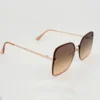 Harbor Line Oversized Square Sunglasses