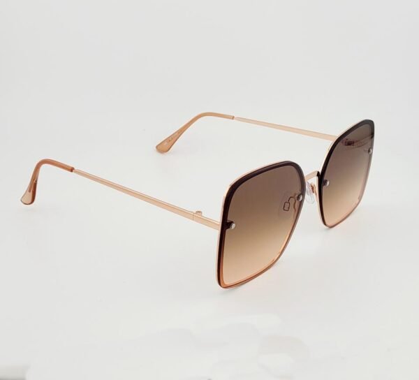 Harbor Line Oversized Square Sunglasses