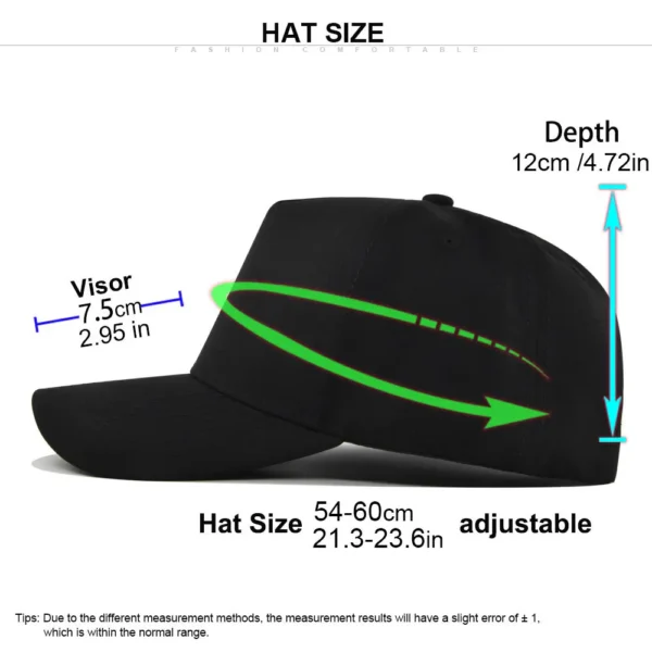 Classic 5-Panel Snapback Cap