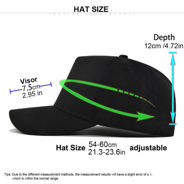 Classic 5-Panel Snapback Cap