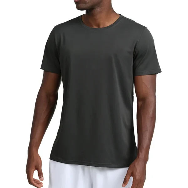 Men's Quick-Dry Crew Neck Training T-Shirt