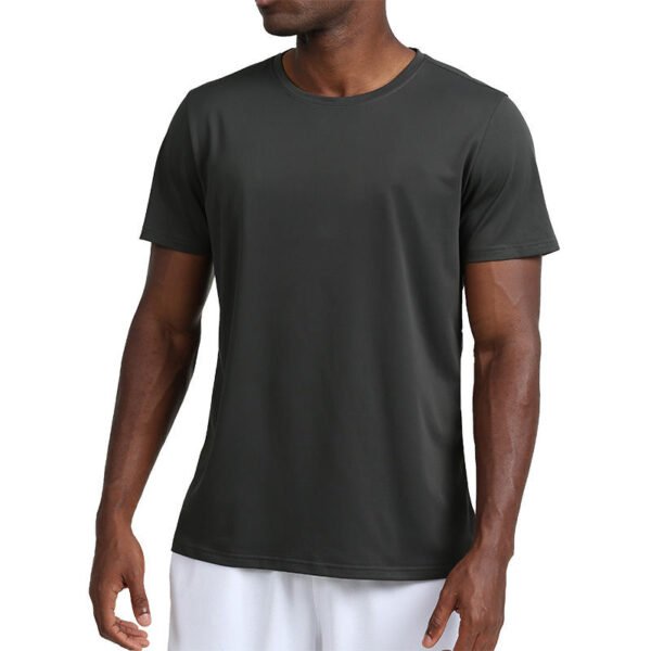 Men's Quick-Dry Crew Neck Training T-Shirt