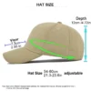 Classic Solid Cotton Dad Cap