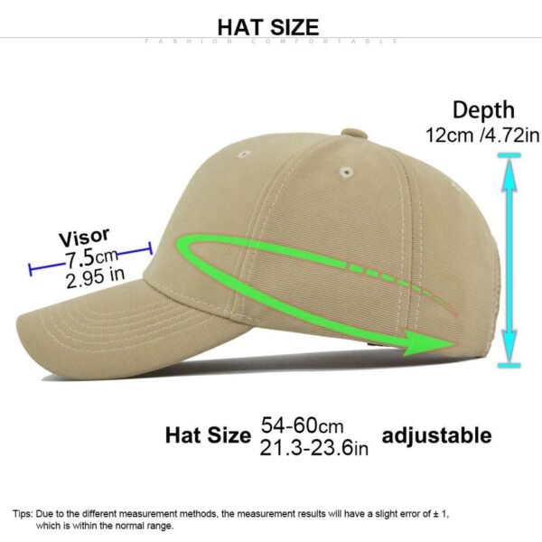 Classic Solid Cotton Dad Cap