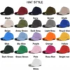 H438b67fd4606450aaf6a1796a31506b90.webp Solid Cotton 6-Panel Baseball Cap