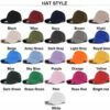 H438b67fd4606450aaf6a1796a31506b90.jpg_960x960q80.jpg Solid Cotton 6-Panel Baseball Cap