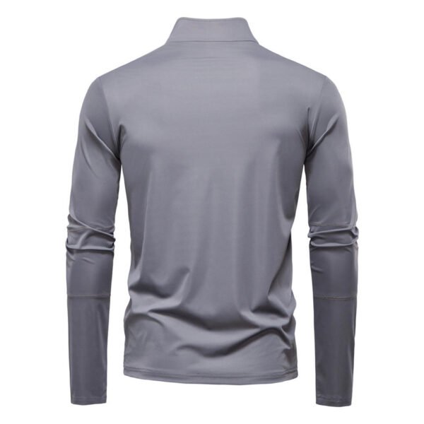 Men's Quick-Dry Half-Zip Long Sleeve Top