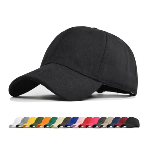 Classic Cotton 6-Panel Dad Cap