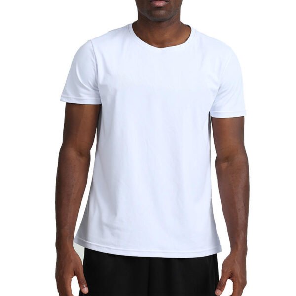 Men's Quick-Dry Crew Neck Training T-Shirt