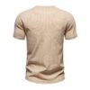 H4b58773dd3184bc5b69d0b0a795a22bee.jpg_960x960q80.jpg Men's Knit V-Neck Casual T-Shirt