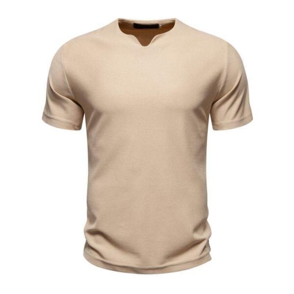 H4ba2477dc3294b2cb72f2364597ccb73u.jpg_960x960q80.jpg Men's Knit V-Neck Casual T-Shirt