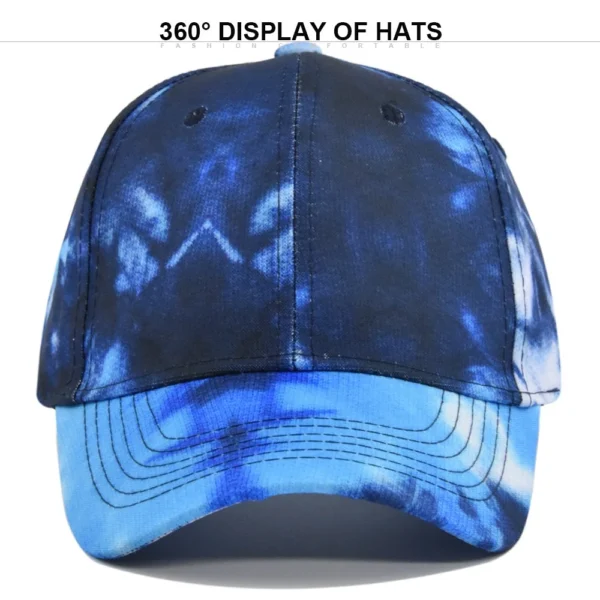 Tie-Dye Summer Baseball Cap