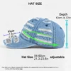 H4bf57501554b4caa8144824c21171ce3o.webp Oversized-Rip Denim Baseball Cap