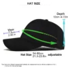 H4c2ed08d3a5f42e2929131a9c674d705r.webp Solid Cotton 6-Panel Baseball Cap