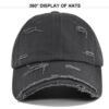 H4db2923cc46b4194975ee0de8277360dN.jpg_960x960q80.jpg Solid Distressed Washed Baseball Cap