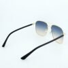 Axis Line Square Sunglasses